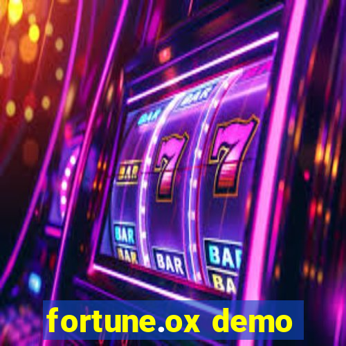 fortune.ox demo